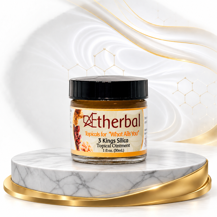 3 Kings Silica – Your All-Purpose Botanical Topical