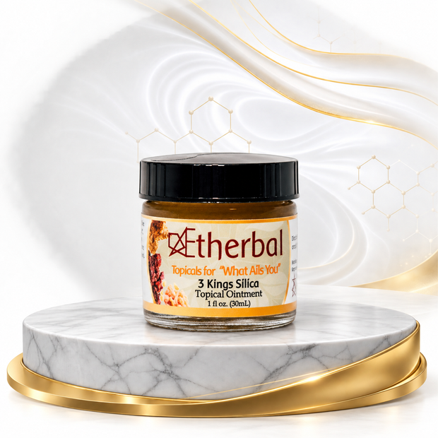 3 Kings Silica – Your All-Purpose Botanical Topical