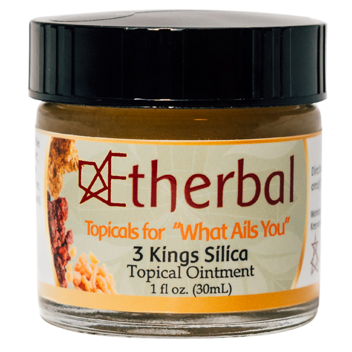 3 Kings Silica – Your All-Purpose Botanical Topical