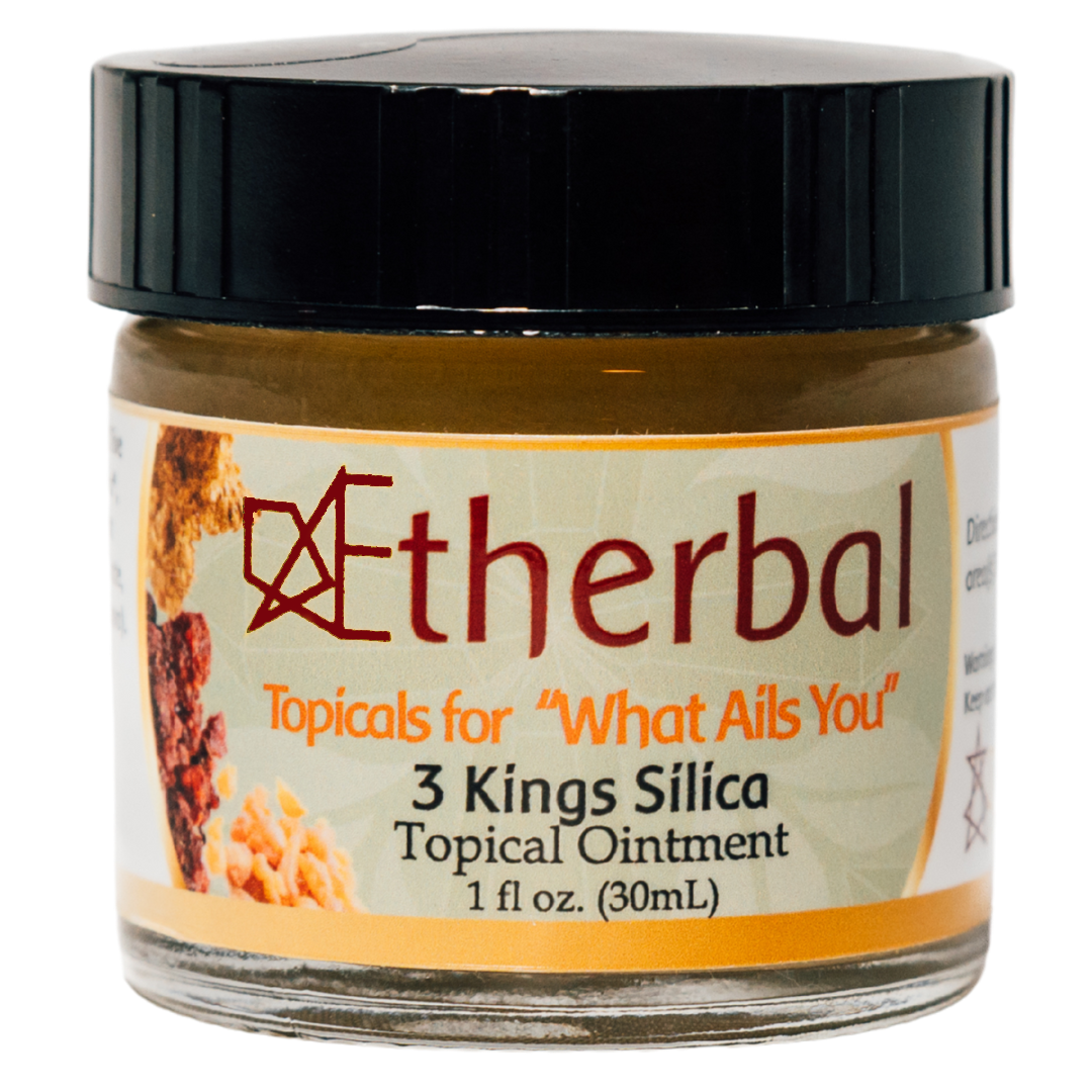 3 Kings Silica – Your All-Purpose Botanical Topical