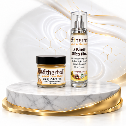 3 Kings Silica Plus – Everyday Botanical Comfort