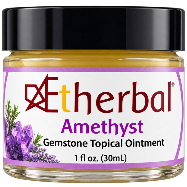 Amethyst Gemstone Topical