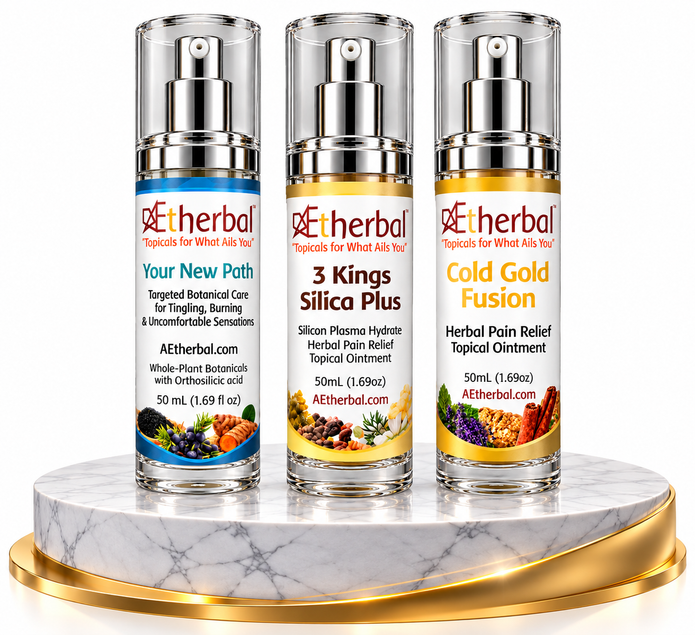 Body & Recovery Trio