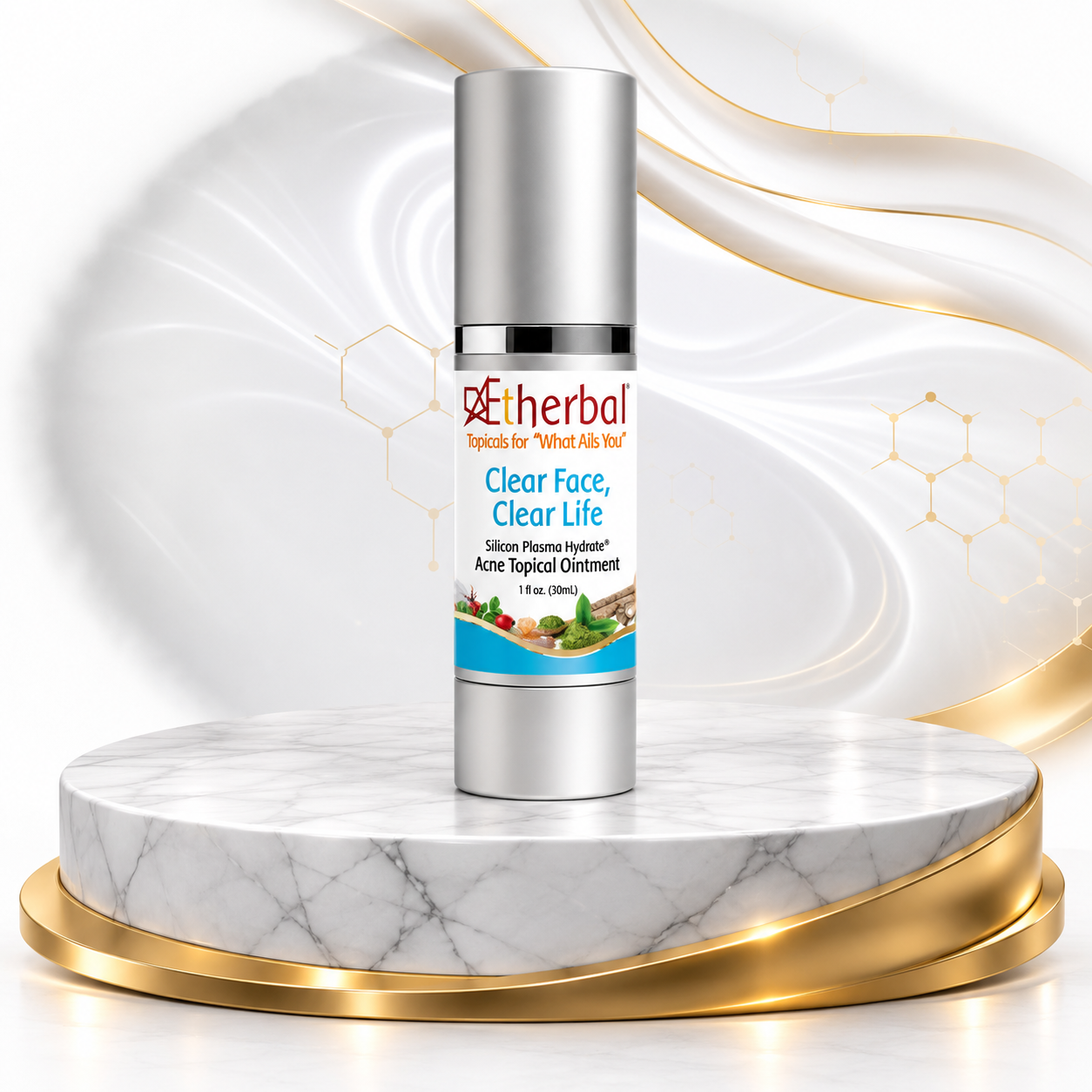 Clear Face, Clear Life - For Acne Prone Skin