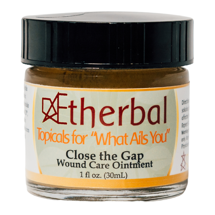 Close the Gap – Advanced Botanical Care for Wounds