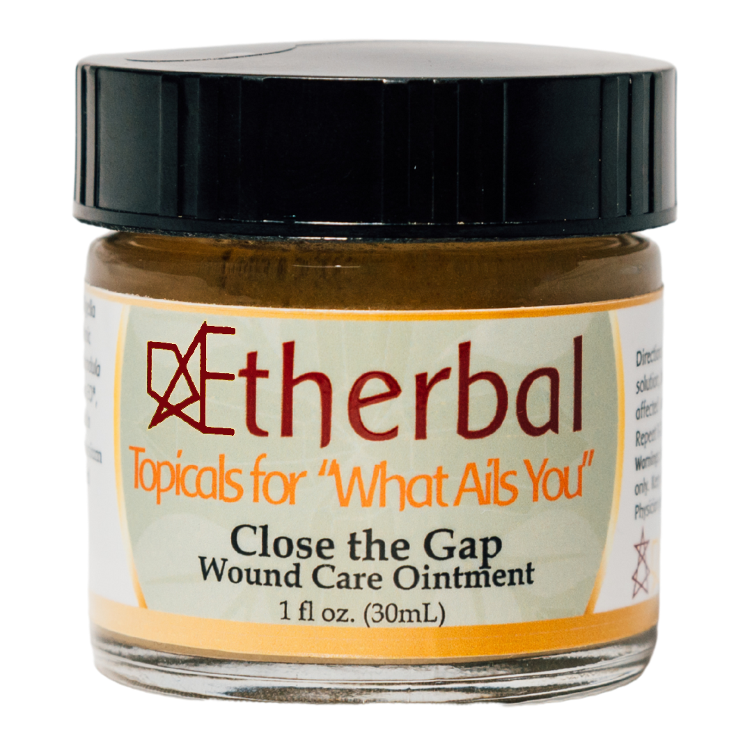 Close the Gap – Advanced Botanical Care for Wounds