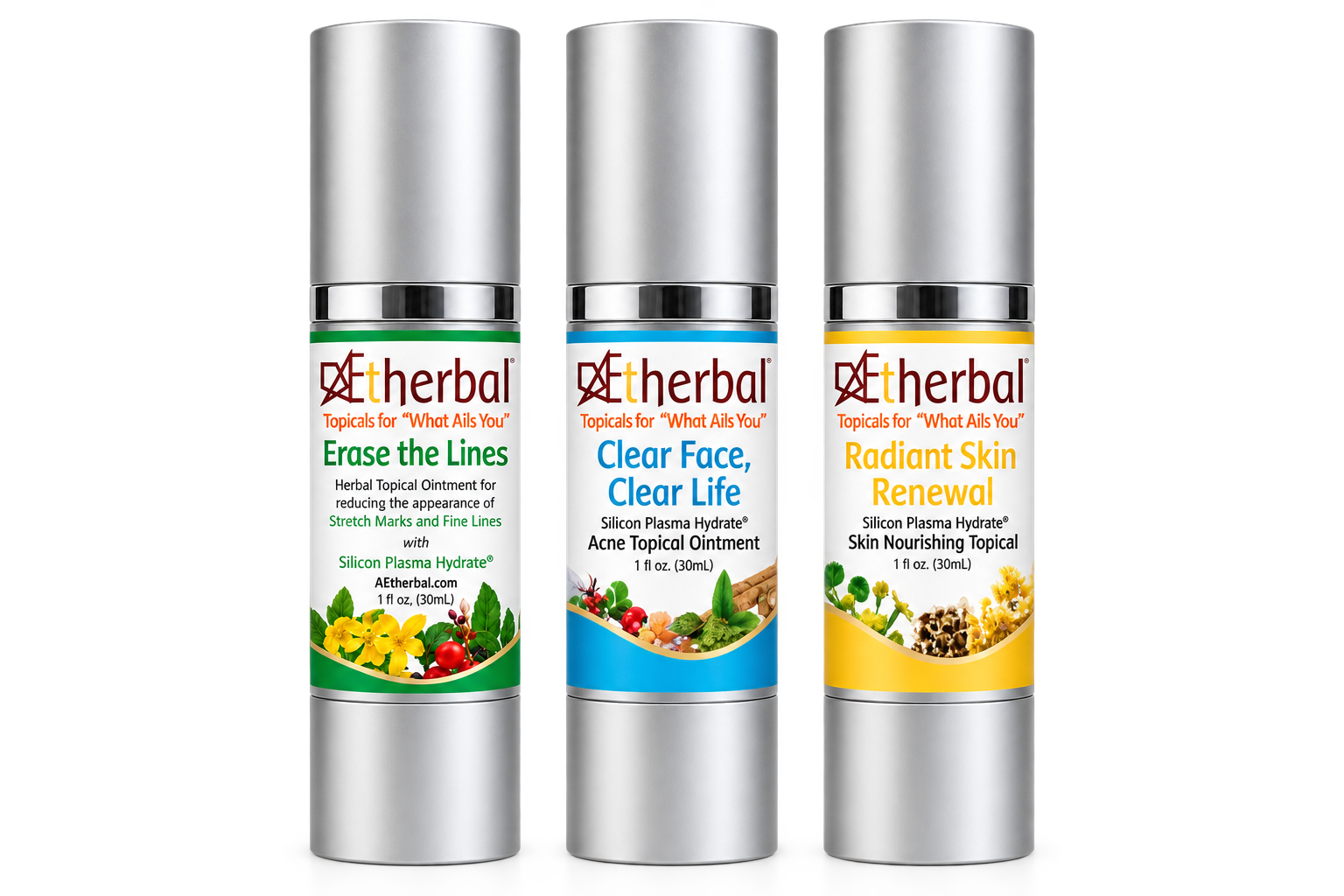 Beauty Renewal Trio - Total Skin Care System