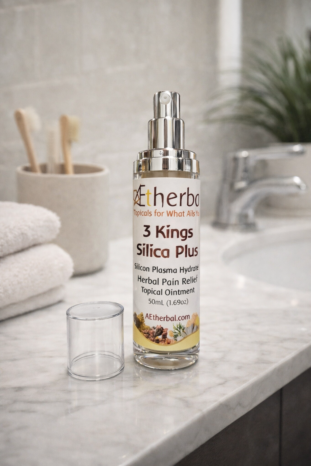 3 Kings Silica Plus – Everyday Botanical Comfort