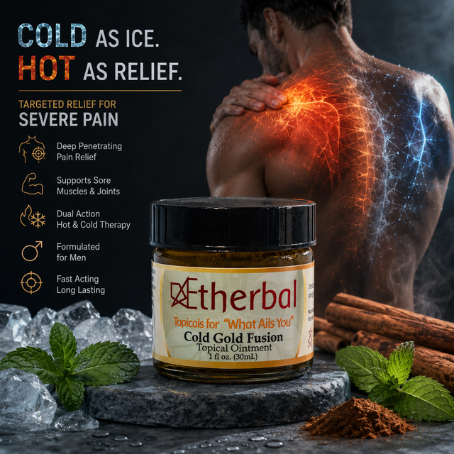 Cold Gold Fusion – Intense Hot-and-Cold Botanical Comfort