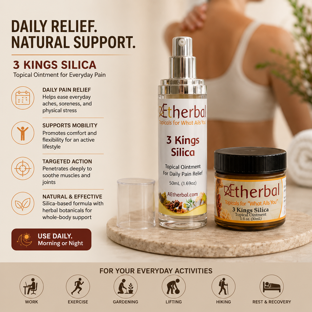 3 Kings Silica Plus – Everyday Botanical Comfort