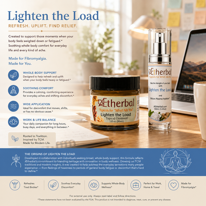 Lighten the Load – For widespread or Shifting Discomfort