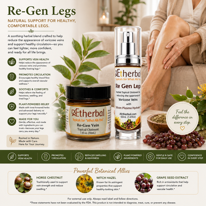 Re-Gen Legs - Regenerate the Appearance of your Legs