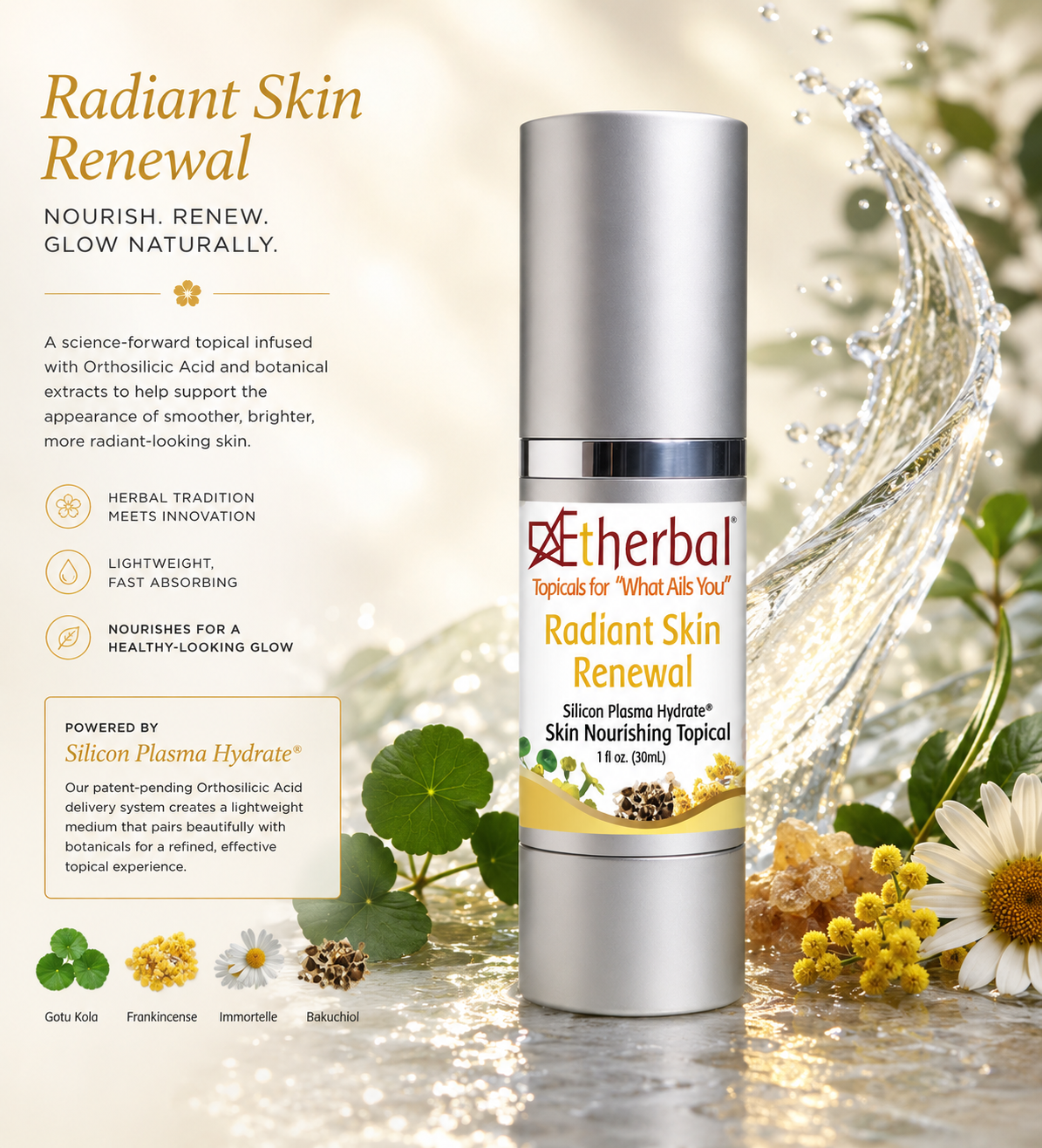 Radiant Skin Renewal - Everyday Skin Care for Healthy Skin