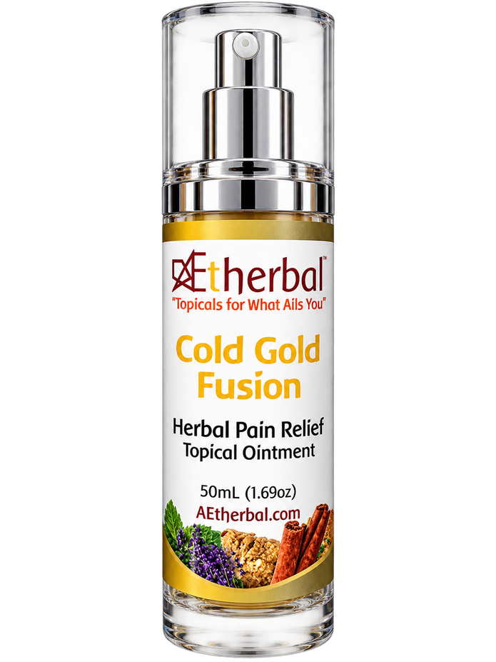 Cold Gold Fusion – Intense Hot-and-Cold Botanical Comfort