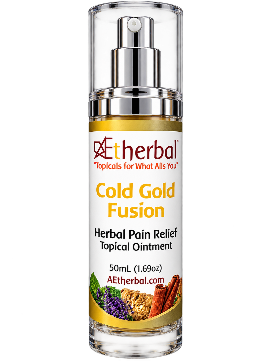 Cold Gold Fusion – Intense Hot-and-Cold Botanical Comfort