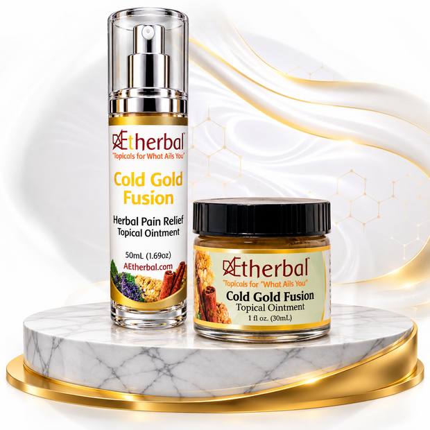 Cold Gold Fusion – Intense Hot-and-Cold Botanical Comfort