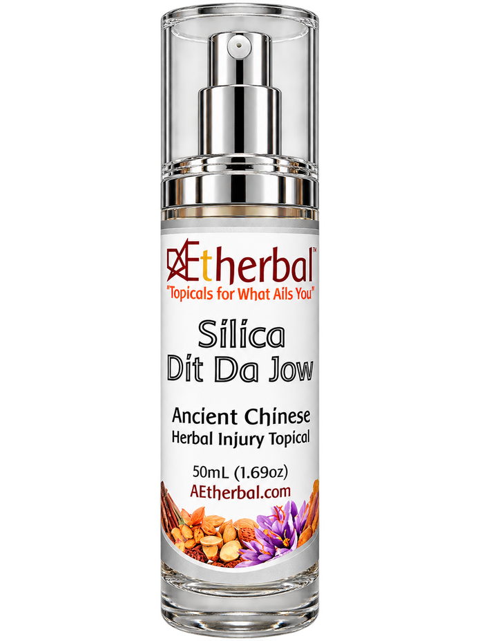 Silica Dit Da Jow - Impact, Injury & Physical Recovery