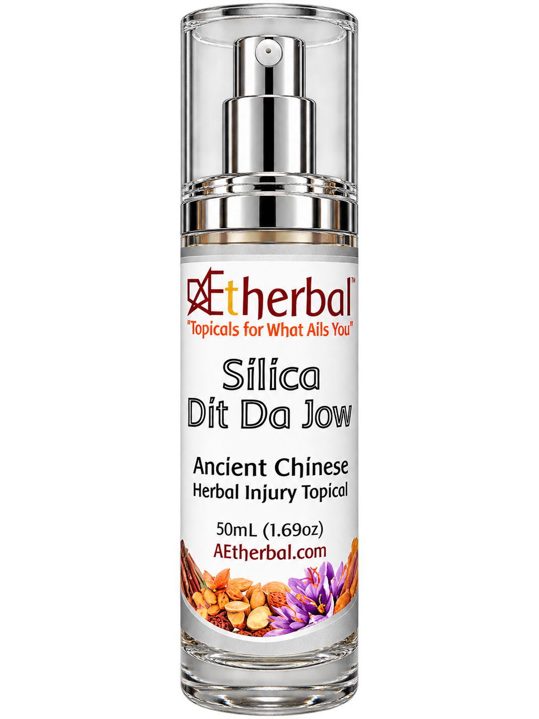 Silica Dit Da Jow - Impact, Injury & Physical Recovery