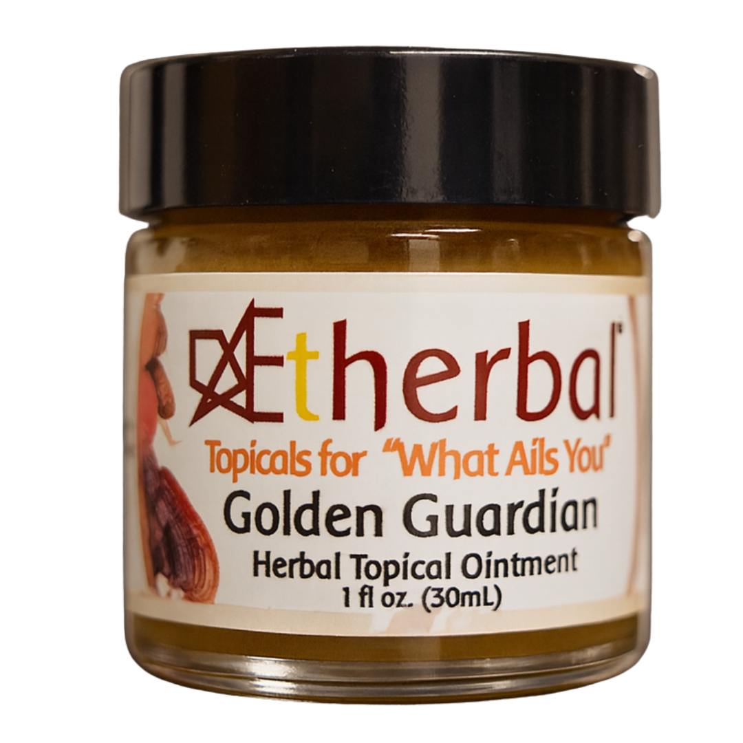 Golden Guardian – Citrine Gemstone Topical