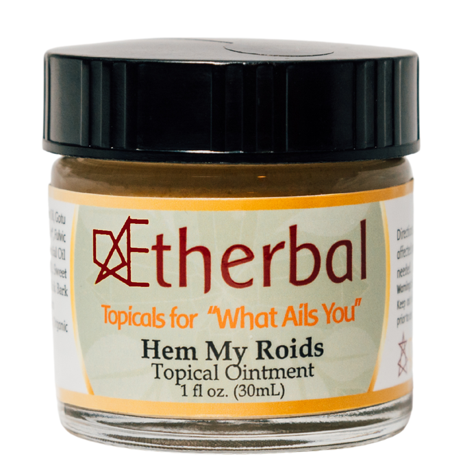 Hem My Roids - Soothing Botanical Comfort for your Hinder Parts