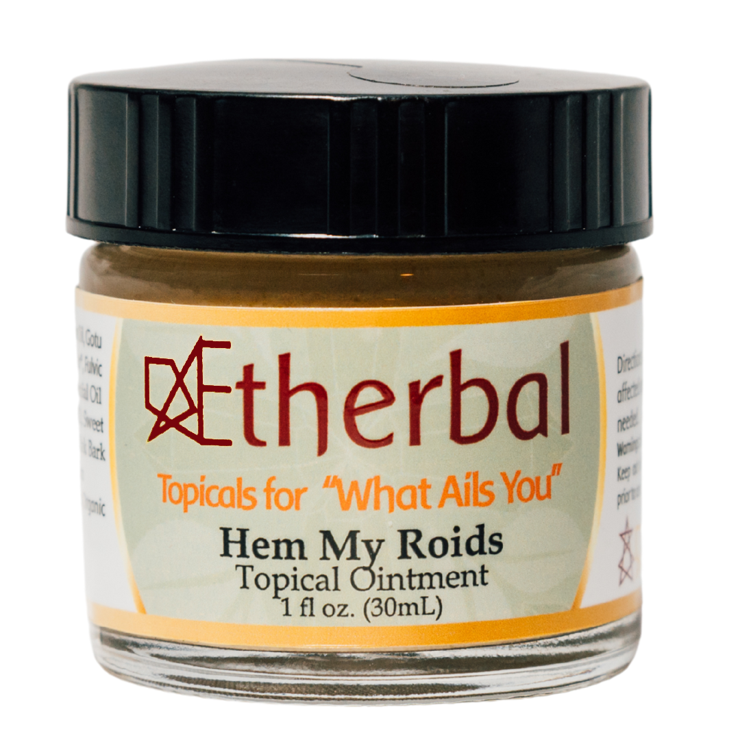 Hem My Roids - Soothing Botanical Comfort for your Hinder Parts
