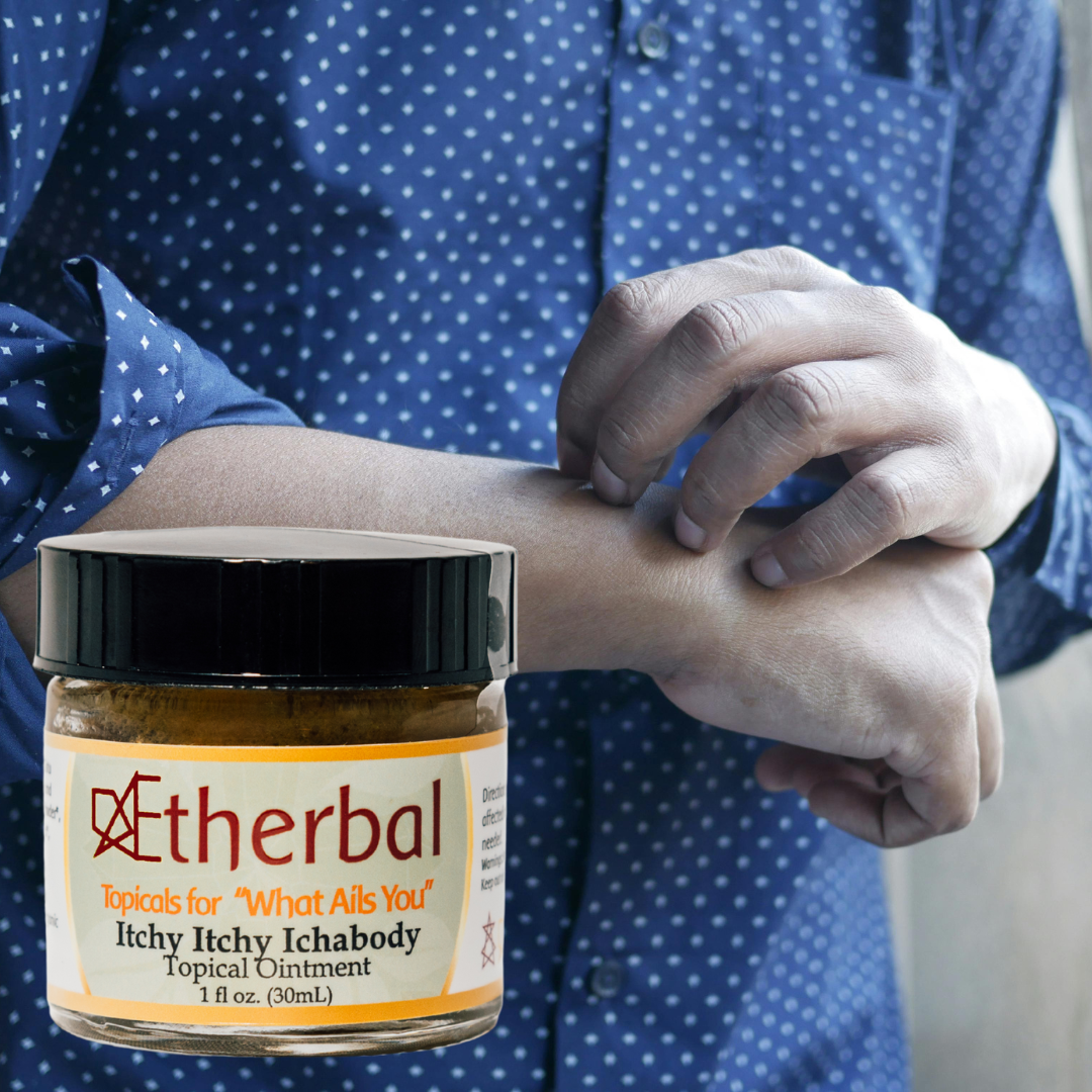 Itchy Ichabody – Botanical Care for Itchy, Dry & Sensitive Skin