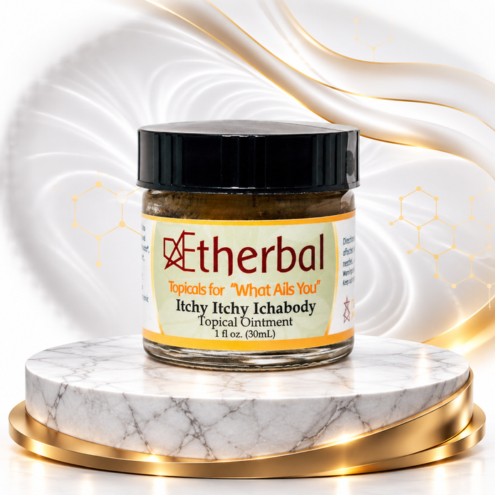 Itchy Ichabody – Botanical Care for Itchy, Dry & Sensitive Skin