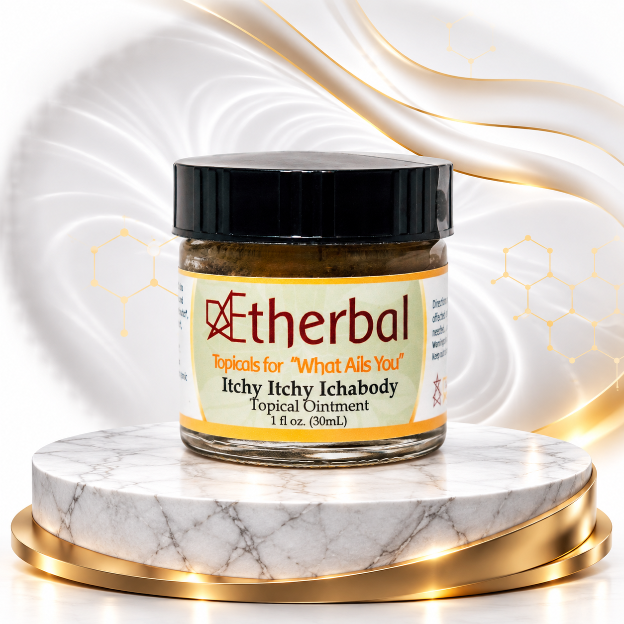 Itchy Ichabody – Botanical Care for Itchy, Dry & Sensitive Skin