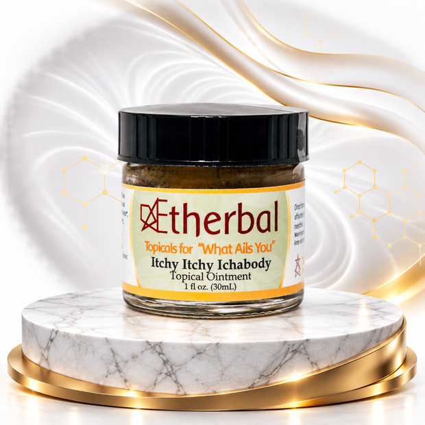 Itchy Ichabody – Botanical Care for Itchy, Dry & Sensitive Skin