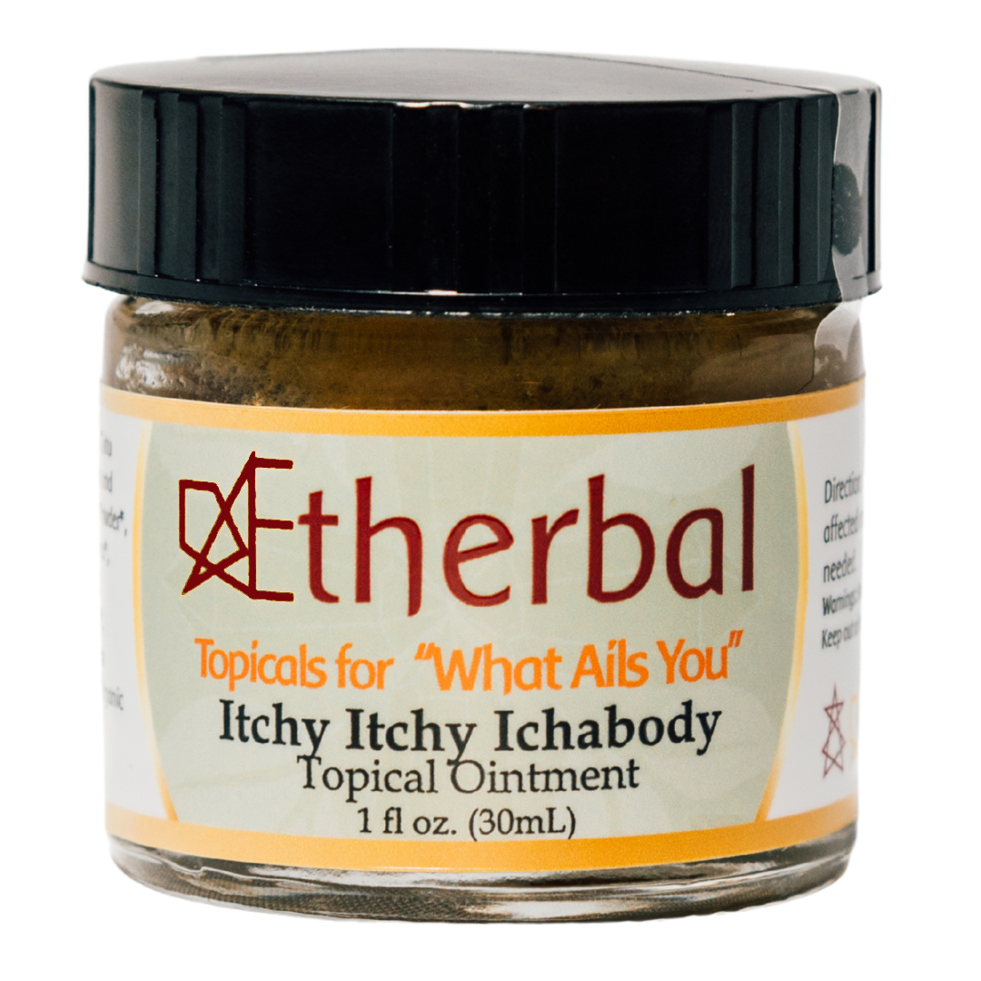 Itchy Ichabody – Botanical Care for Itchy, Dry & Sensitive Skin