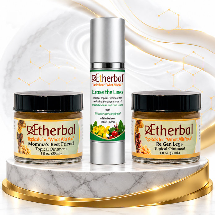 Renewal & Restoration Trio Bundle - Complete Body Care