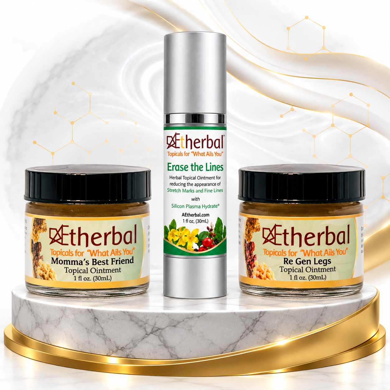 Renewal & Restoration Trio Bundle - Complete Body Care