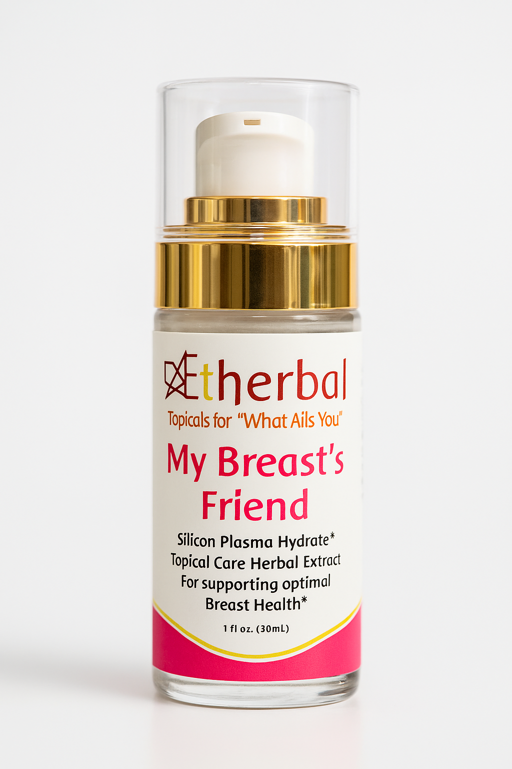 My Breast's Friend - Botanical Breast Care Topical