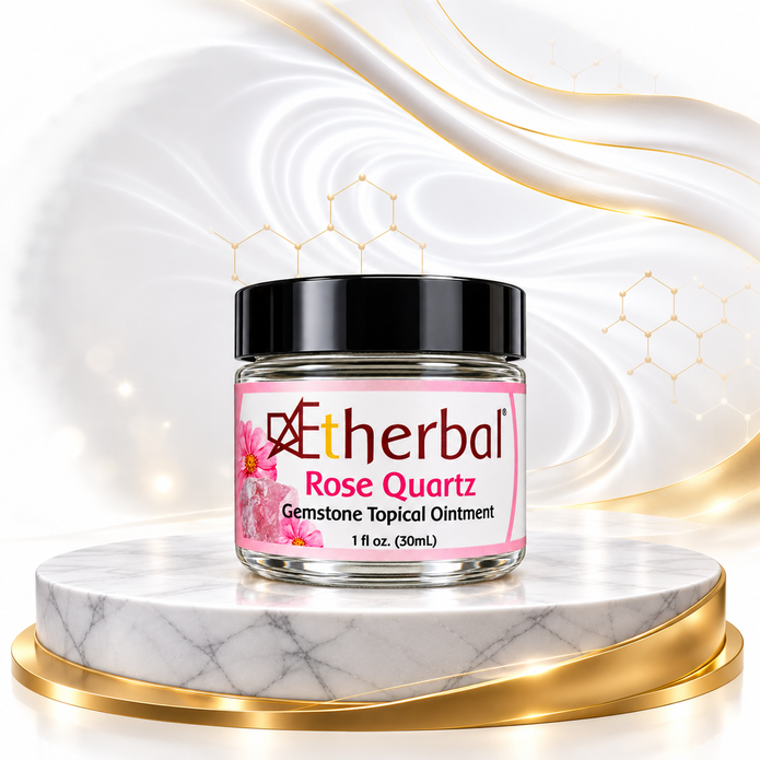 Rose Quartz Gemstone Topical