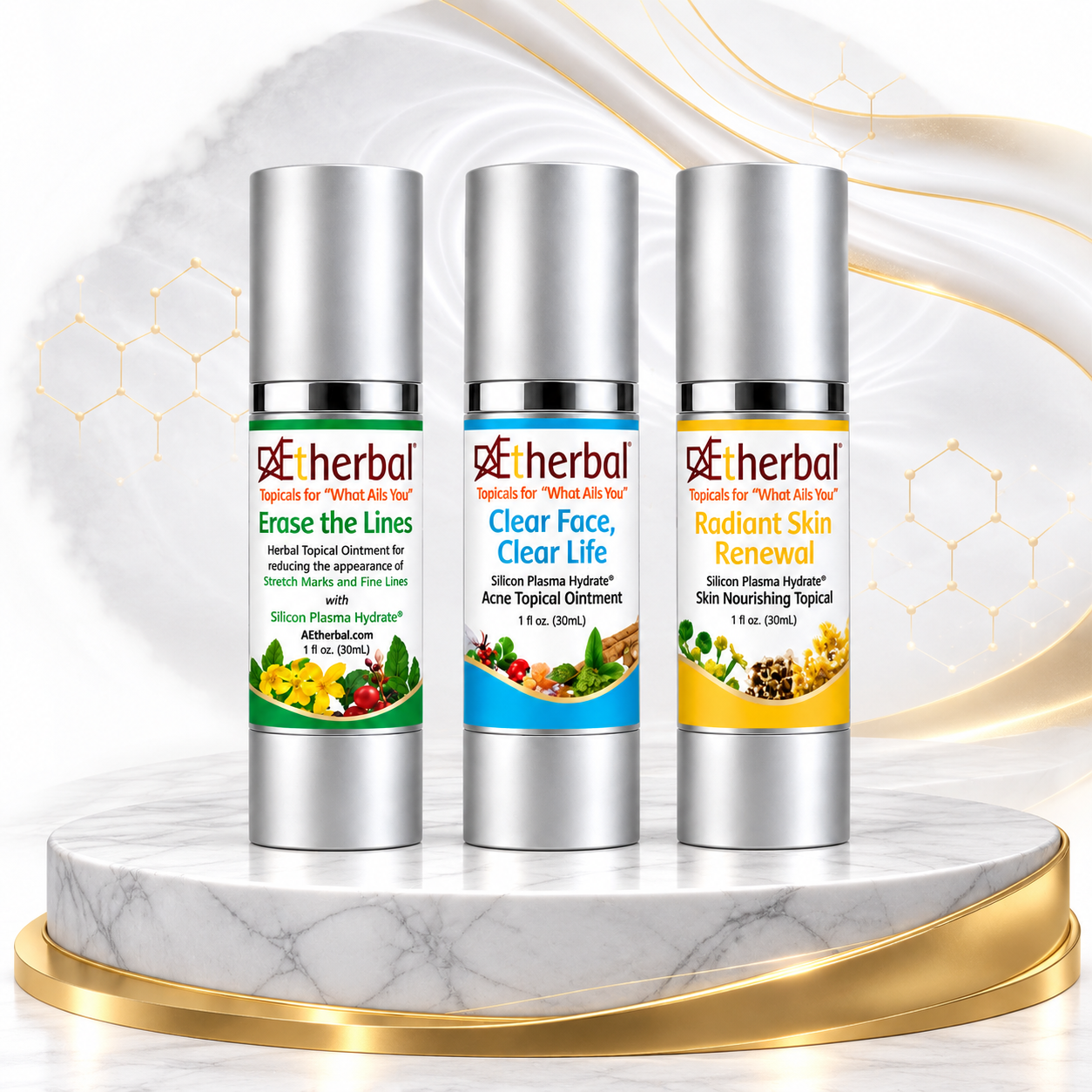 Beauty Renewal Trio - Total Skin Care System
