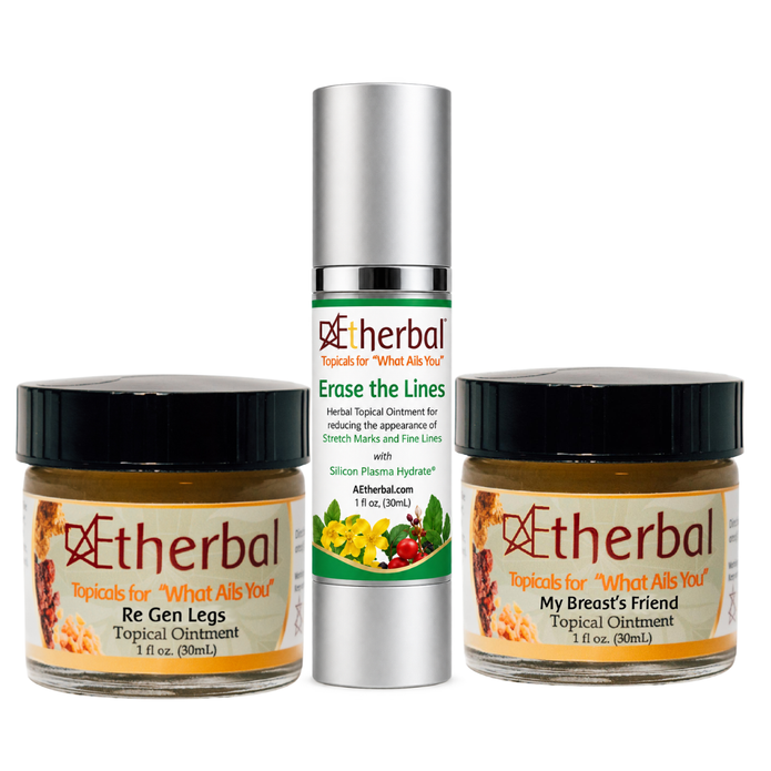 Renewal & Restoration Trio Bundle - Complete Body Care